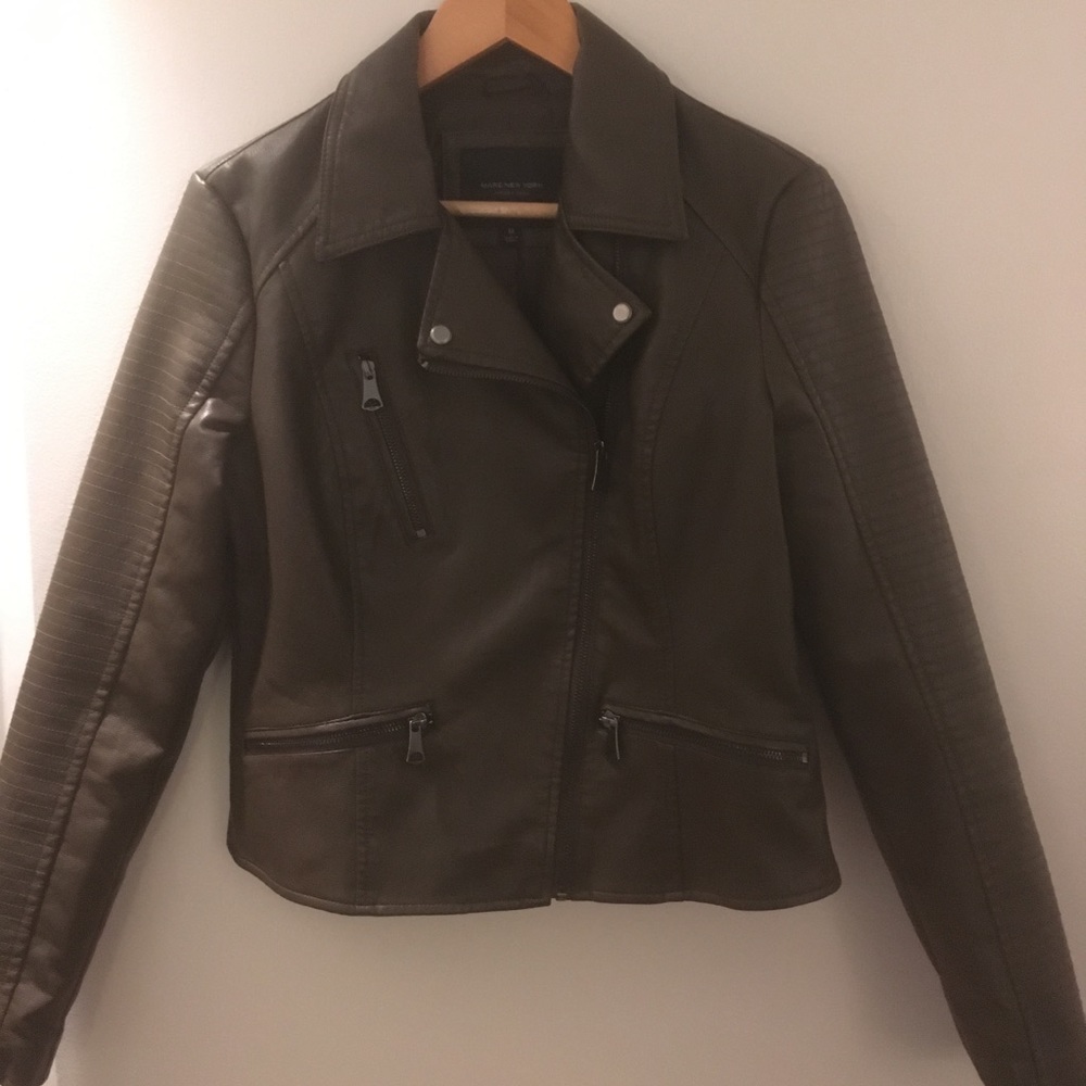 Andrew Marc leather jacket